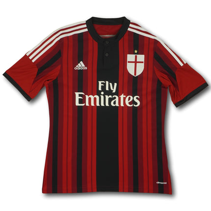 AC Milan 2014-15 auswärts M TORRES #9 adidas