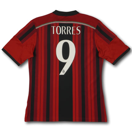 AC Milan 2014-15 auswärts M TORRES #9 adidas