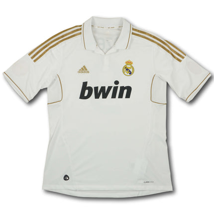 Real Madrid 2011-12 heim L BENZEMA #9 adidas