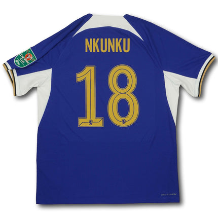 Chelsea FC 2023-24 heim XL NKUNKU #18 Nike