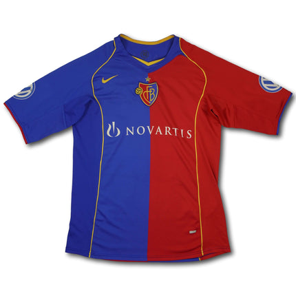 FC Basel 2004-05 heim M JIMMY #13 vintage Nike
