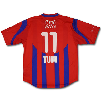 FC Basel 2001-02 heim L TUM #11 vintage Nike