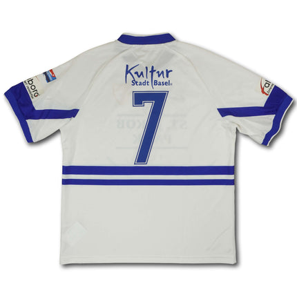 FC Basel 1998-99 auswärts XL #7 vintage Nike
