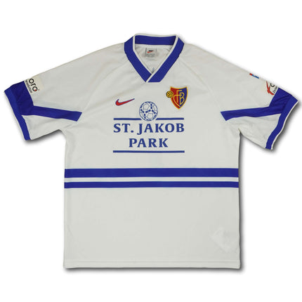 FC Basel 1998-99 auswärts XL #7 vintage Nike