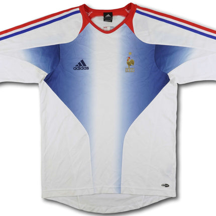 Frankreich 2004 Trikot pre-match - 7/10 - [M]
