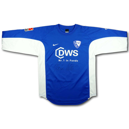 VfL Bochum 2005-06 Trikot heim - L/S - WOSZ #10 - 5/10 - [M]