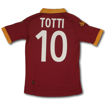 AS Roma 2012-13 heim S TOTTI #10 Kappa
