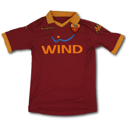 AS Roma 2012-13 heim S TOTTI #10 Kappa