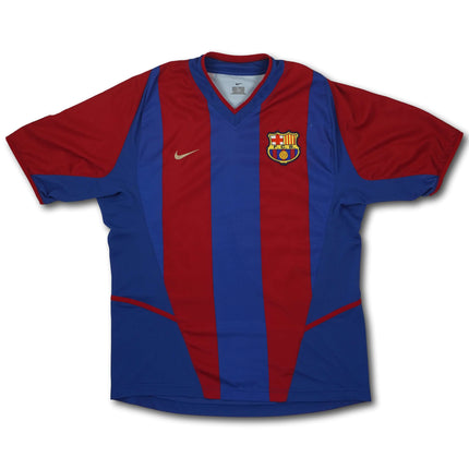 FC Barcelona 2002-03 auswärts M vintage Nike