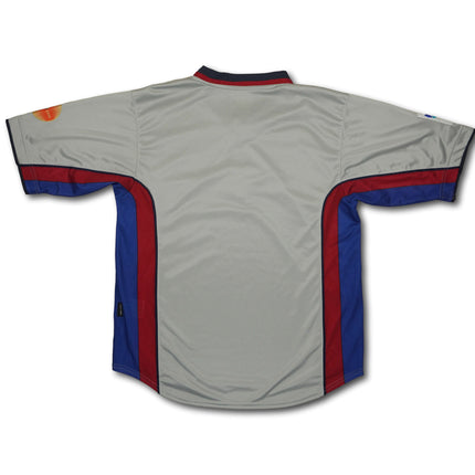 FC Barcelona 2000-01 auswärts L vintage Nike