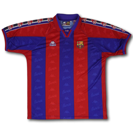 FC Barcelona 1996-97 heim XL vintage Kappa