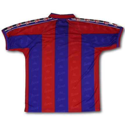 FC Barcelona 1996-97 heim XL vintage Kappa