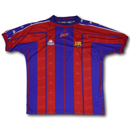 FC Barcelona 1997-98 heim M vintage Kappa