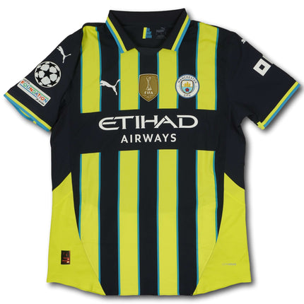 Manchester City 2024-25 auswärts XL AKANJI #25 Puma