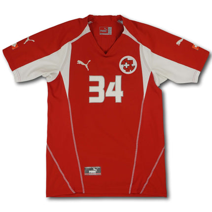 Schweiz 2004 heim S BEHRAMI #34 vintage Puma