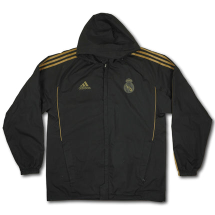 Real Madrid 2011 rain coat L adidas