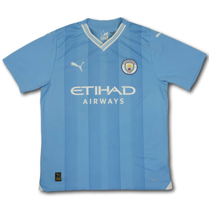 Manchester City 2023-24 heim L Puma