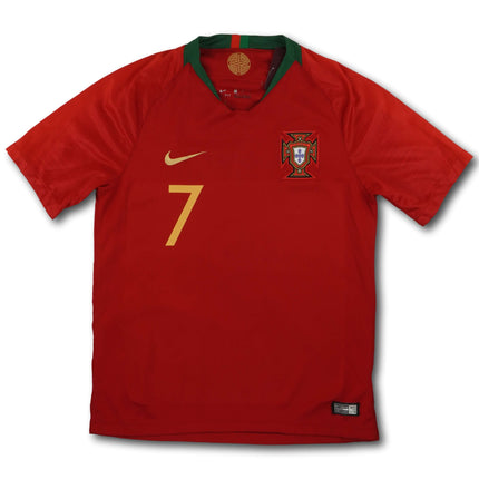 Portugal 2018 Trikot heim - RONALDO #7 - 5/10 - [M]