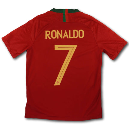 Portugal 2018 Trikot heim - RONALDO #7 - 5/10 - [M]