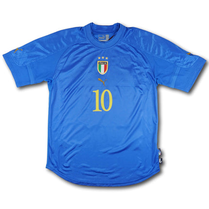 Italien 2004 Trikot heim - TOTTI #10 - 6/10 - [L]
