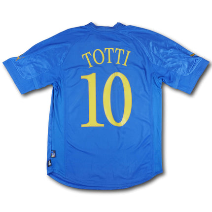 Italien 2004 Trikot heim - TOTTI #10 - 6/10 - [L]