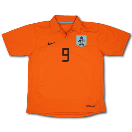 Niederlande 2006 heim L VAN NISTELROOY #9 Nike