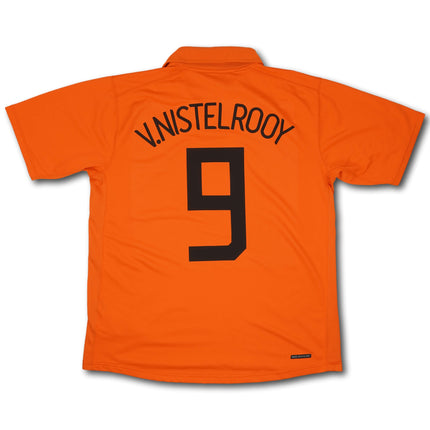 Niederlande 2006 heim L VAN NISTELROOY #9 Nike