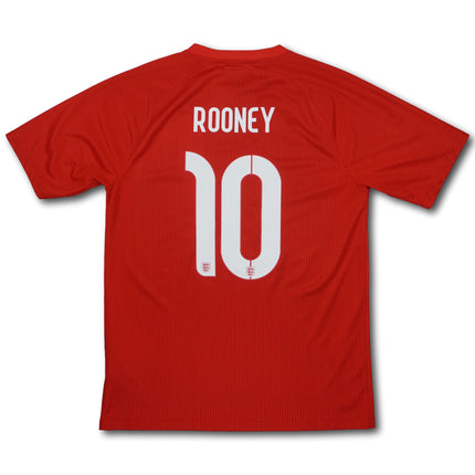 England 2014 auswärts M ROONEY #10 Nike