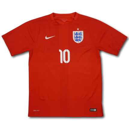 England 2014 auswärts M ROONEY #10 Nike