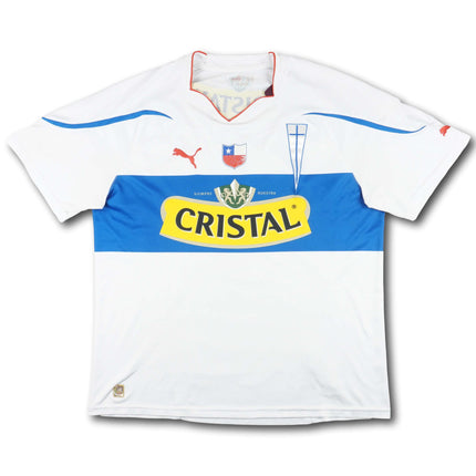 CD Universidad Católica 2010-11 Trikot heim Meistersaison (2010) - 6/10 - [XL]