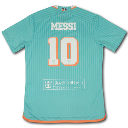 Inter Miami CF 2024 drittes L MESSI #10 adidas