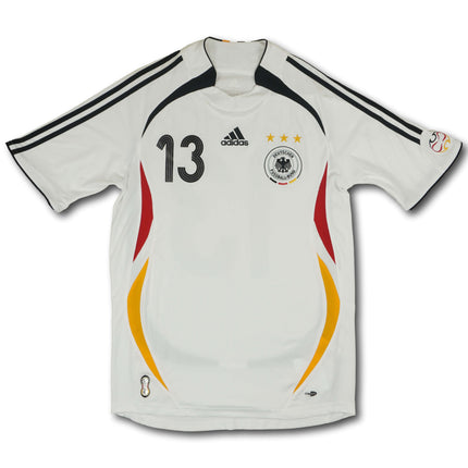 Deutschland 2006 heim S BALLACK #13 adidas