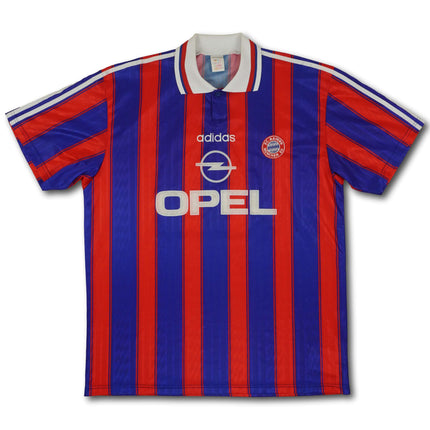 FC Bayern München 1995-97 heim XL KLINSMANN #18 vintage adidas