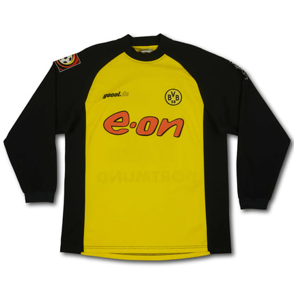Borussia Dortmund 2001-02 heim M EWERTHON #12 vintage Goool