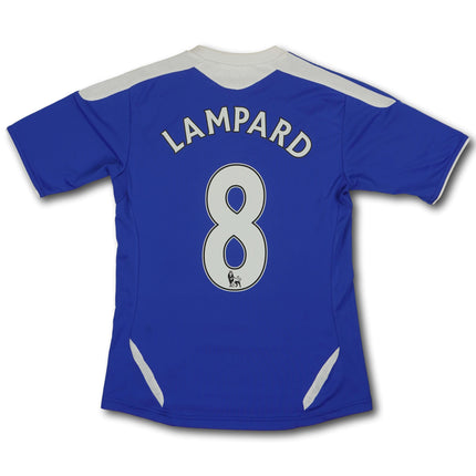 Chelsea FC 2011-12 heim S LAMPARD #8 adidas