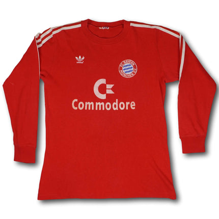 FC Bayern München 1984-86 heim M vintage adidas