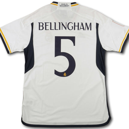Real Madrid 2023-24 Trikot heim - BELLINGHAM #5 - 9/10 - [L]
