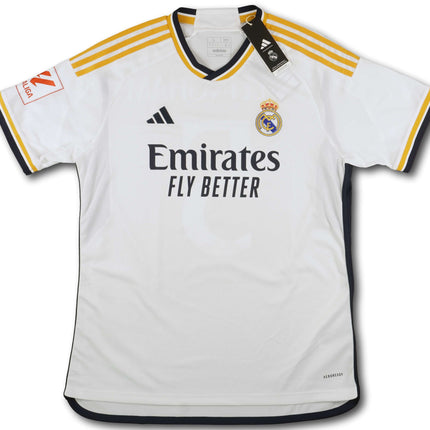 Real Madrid 2023-24 Trikot heim - BELLINGHAM #5 - 9/10 - [L]