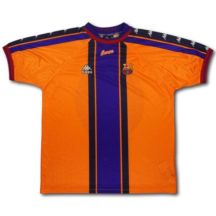 FC Barcelona 1997-98 auswärts XL vintage Kappa