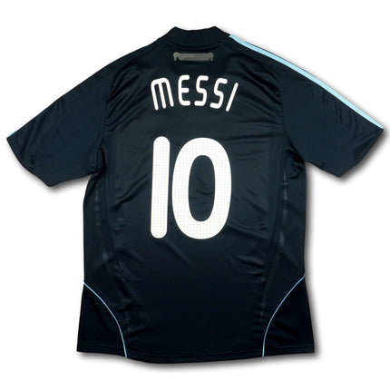 Argentinien 2008 Trikot auswärts - MESSI #10 - 7/10 - [L]
