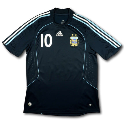Argentinien 2008 Trikot auswärts - MESSI #10 - 7/10 - [L]