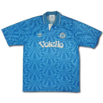SSC Napoli 1991-93 heim XL vintage Umbro