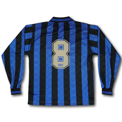 Atalanta Bergamo 1995-96 heim M #8 vintage asics