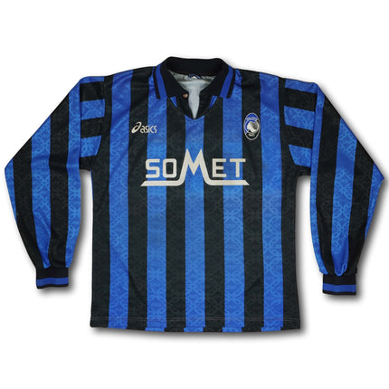 Atalanta Bergamo 1995-96 heim M #8 vintage asics