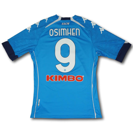 SSC Napoli 2020-21 heim L OSIMHEN #9 Kappa