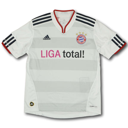 FC Bayern München 2010-12 auswärts M Kids adidas