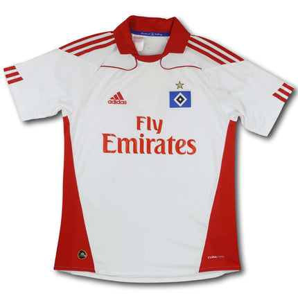 Hamburger SV 2010-11 Trikot heim - Elia #11 - 6/10 - [Kids XL]