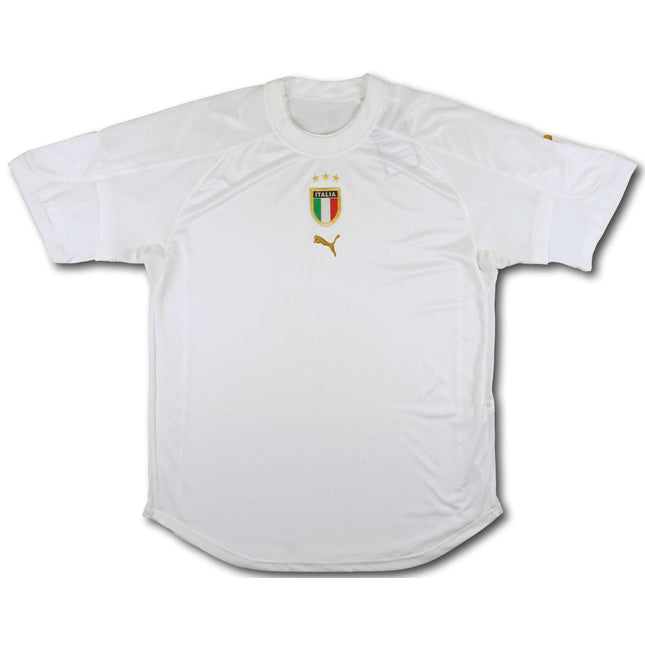 Italien 2004 Trikot auswärts - 6/10 - [XL]