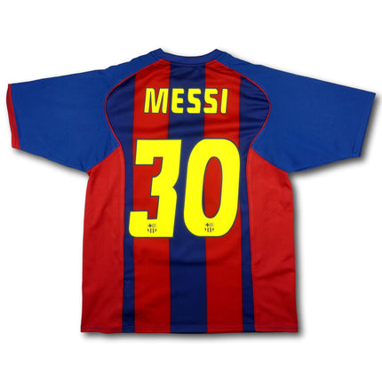 FC Barcelona  Trikot heim - MESSI #30 - 8/10 - [M]
