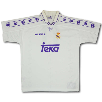 Real Madrid 1994-96 heim XL #11 vintage Kelme